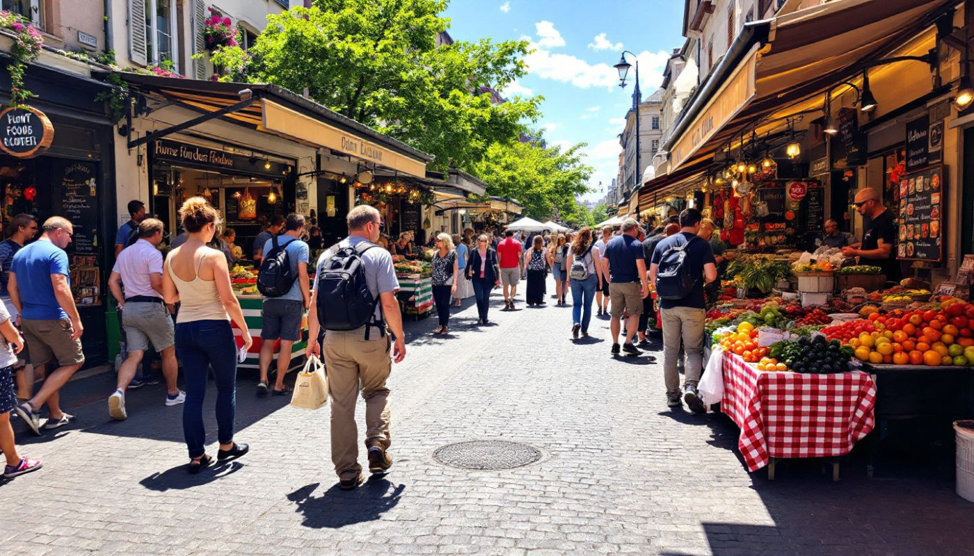 De opkomst van culinaire stedentrips de beste Europese bestemmingen voor foodies