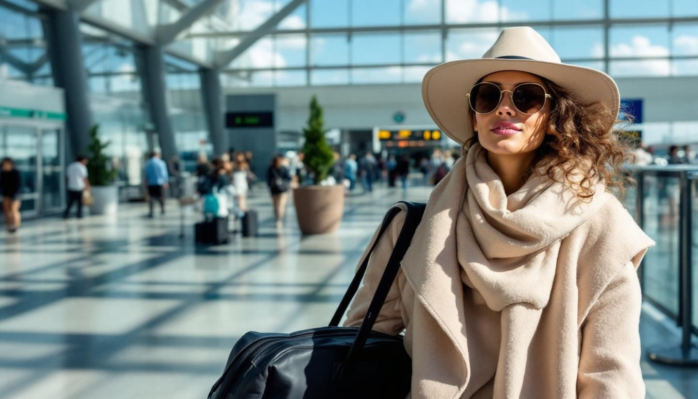 Hoe blijf je stijlvol terwijl je comfortabel reist?