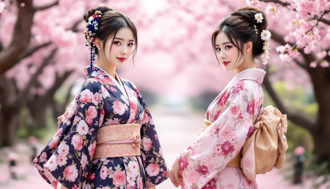 Hoe combineer je moderne en traditionele kimono's stijlvol?