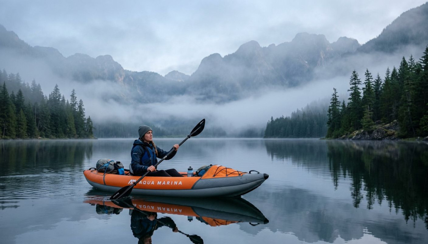 Hoe kies je de perfecte opblaasbare kajak voor jouw avonturen?