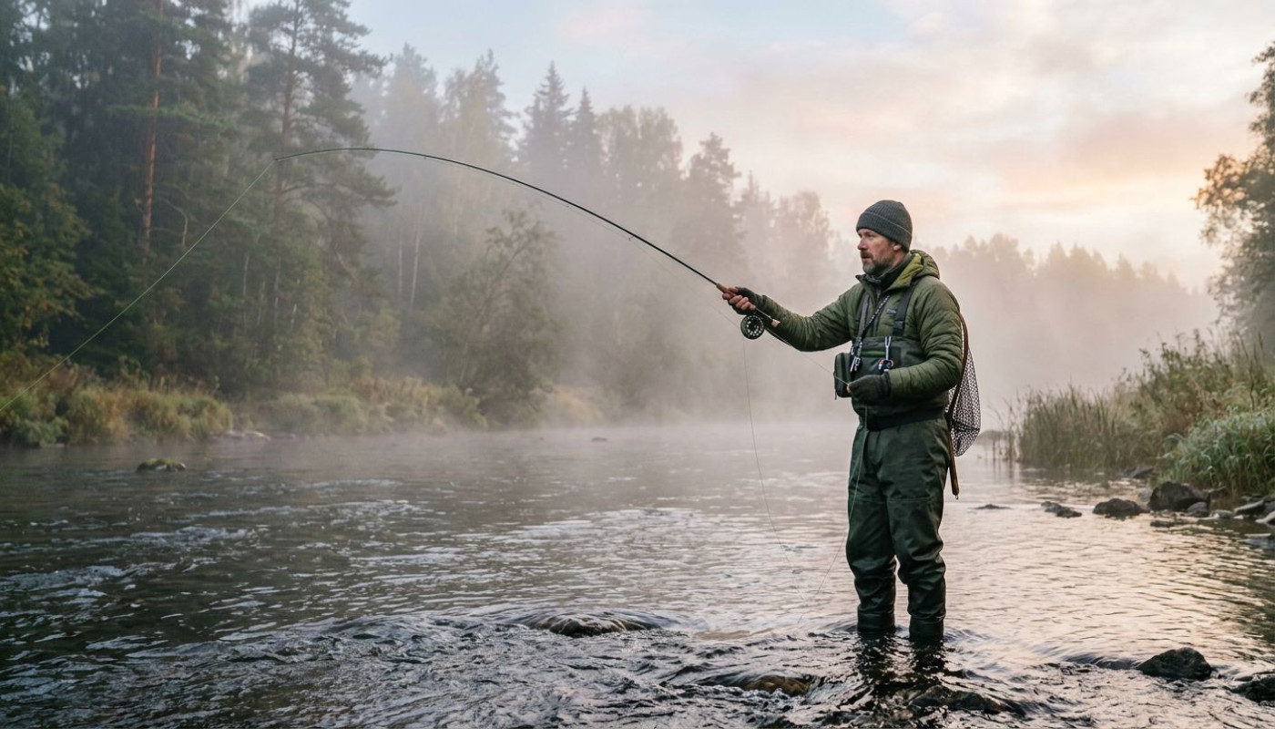 Hoe kies je het perfecte waadpak voor jouw visavonturen?