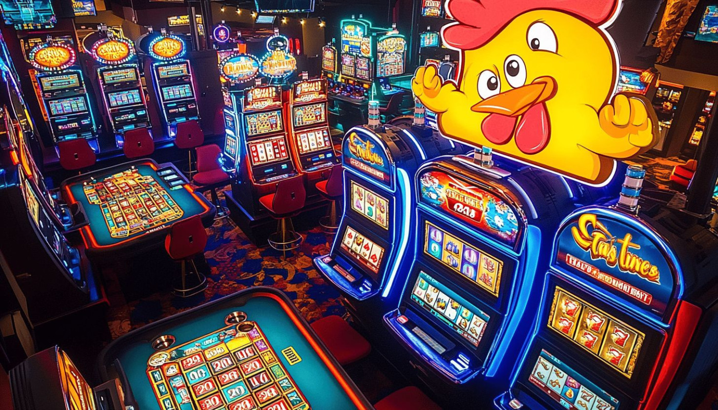 Ontdek de spanning van kip-themaspellen in online casino's